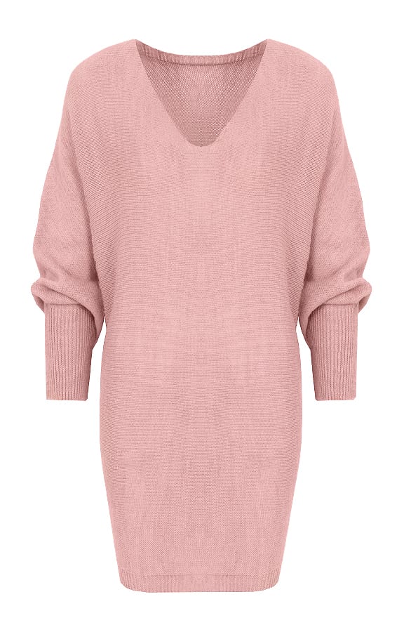 Oversized Large Tuniek Blush – shoparchief, foto 1