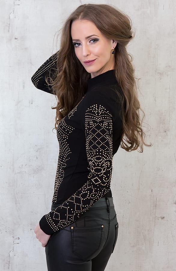 Crystal Oorbellen 2.0 Black – shoparchief, foto 7