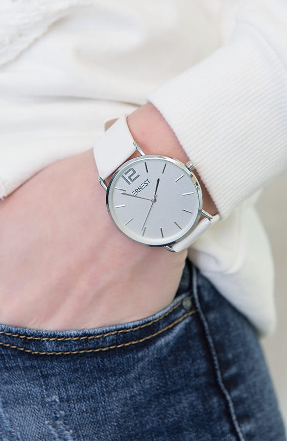 All Time Favorite Watch White – shoparchief, foto 2
