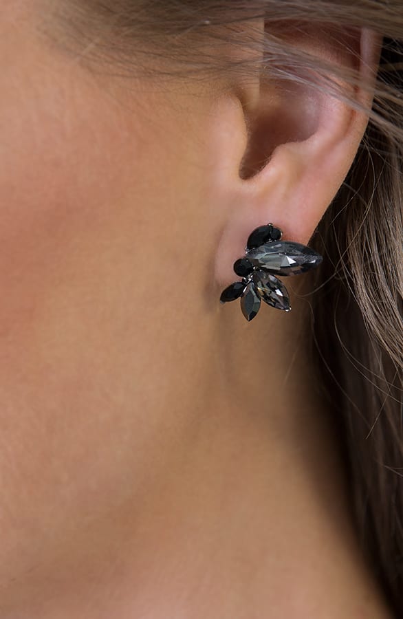 Luxury Stone Oorbellen Black – shoparchief, foto 7