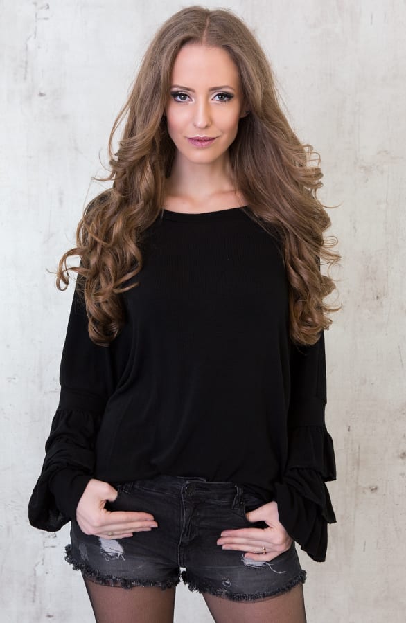 Ruffle Tuniek Black – shoparchief, foto 2