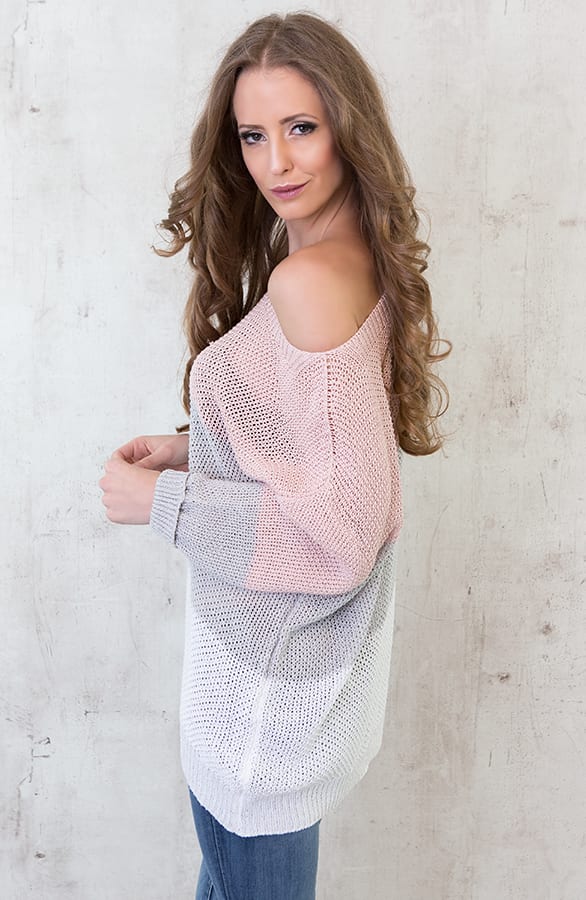 DipDye Melon Sweater – shoparchief, foto 4
