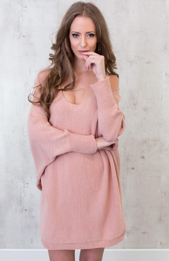 Oversized Large Tuniek Blush – shoparchief, foto 5