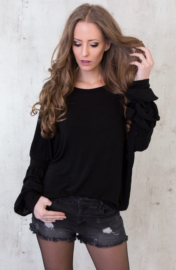Ruffle Tuniek Black – shoparchief, foto 5