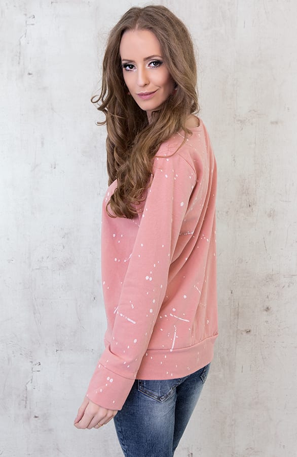 Painted Sweater Blush – shoparchief, foto 5