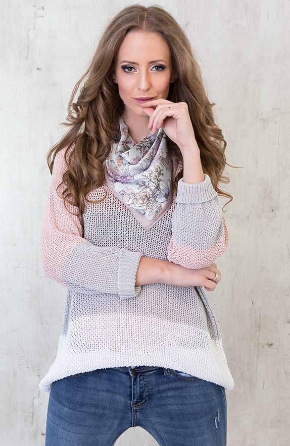 DipDye Melon Sweater – shoparchief, foto 7