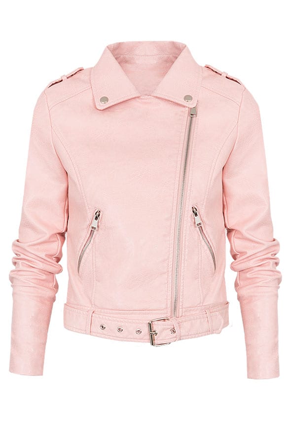 Biker Jacket 2.0 Roze – shoparchief, foto 1