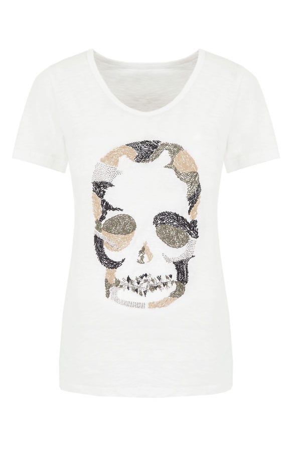 Camouflage Skull Top – shoparchief, foto 1