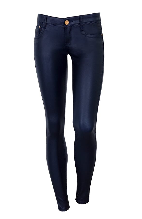 Coating Jeans Marineblauw – shoparchief, foto 1