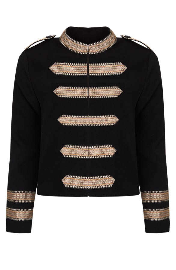 Exclusive Kelim Jacket Black – shoparchief, foto 1