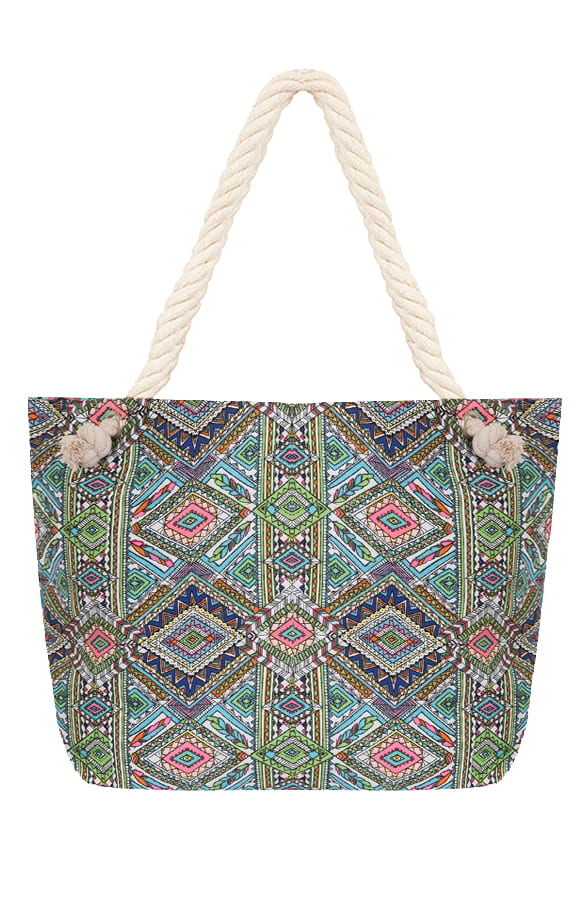 Indian Shopper Bag Multicolor – shoparchief, foto 1