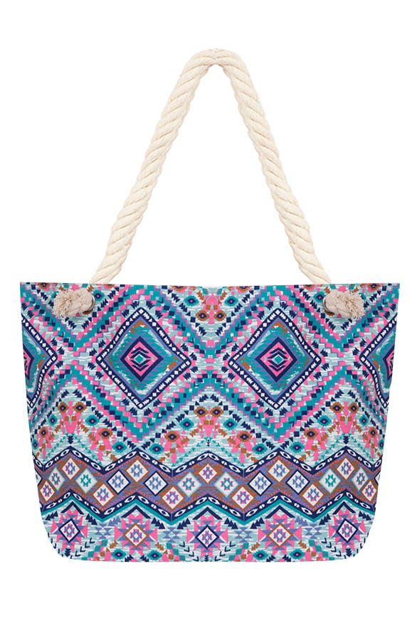 Indian Shopper Bag Neon – shoparchief, foto 1