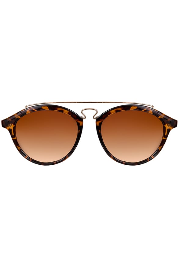 Leopard Zonnebril Brown – shoparchief, foto 1