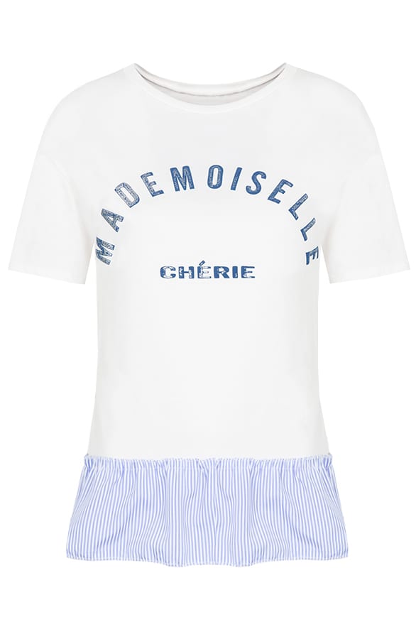 Mademoiselle Top Creme – shoparchief, foto 1