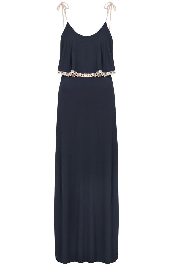 Maxi Jurk Boho Marine – shoparchief, foto 1