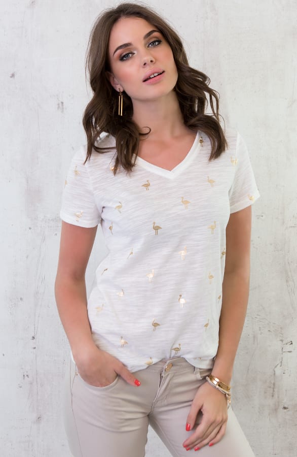 Geometrische Oorbellen Goud – shoparchief, foto 3