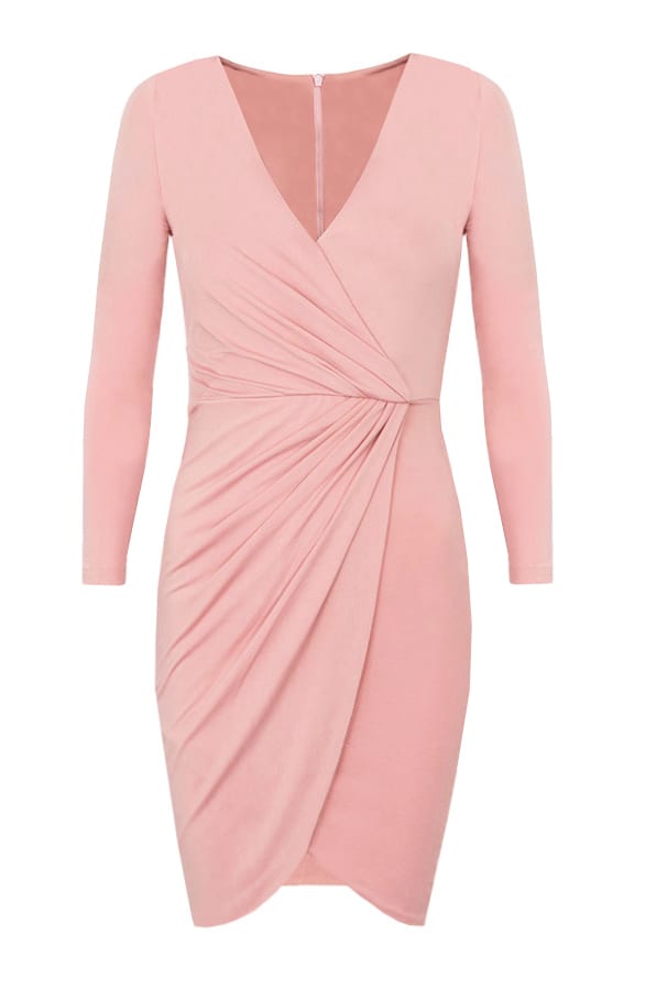 Overslag Jurk Roze – shoparchief, foto 1