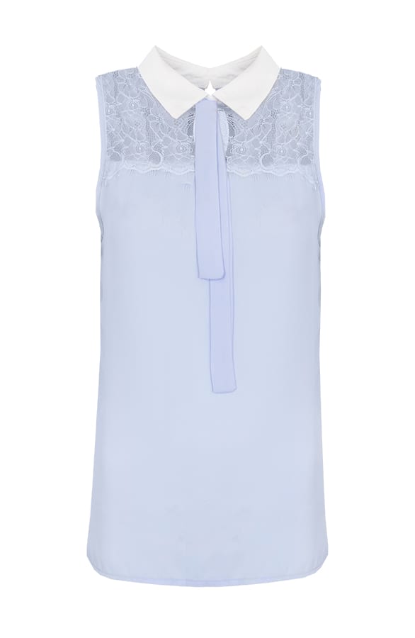 Strik Top Sky Blue – shoparchief, foto 1