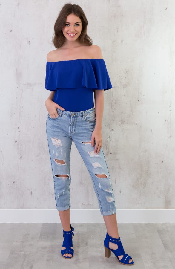 Bohemian Ruches Body Kobalt – shoparchief, foto 7