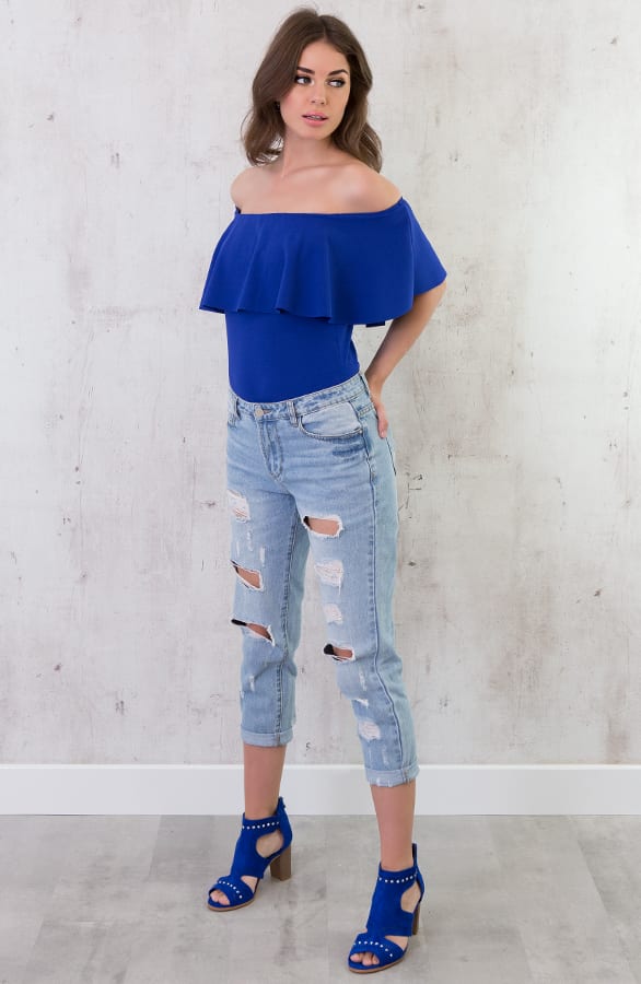 Bohemian Ruches Body Kobalt – shoparchief, foto 4