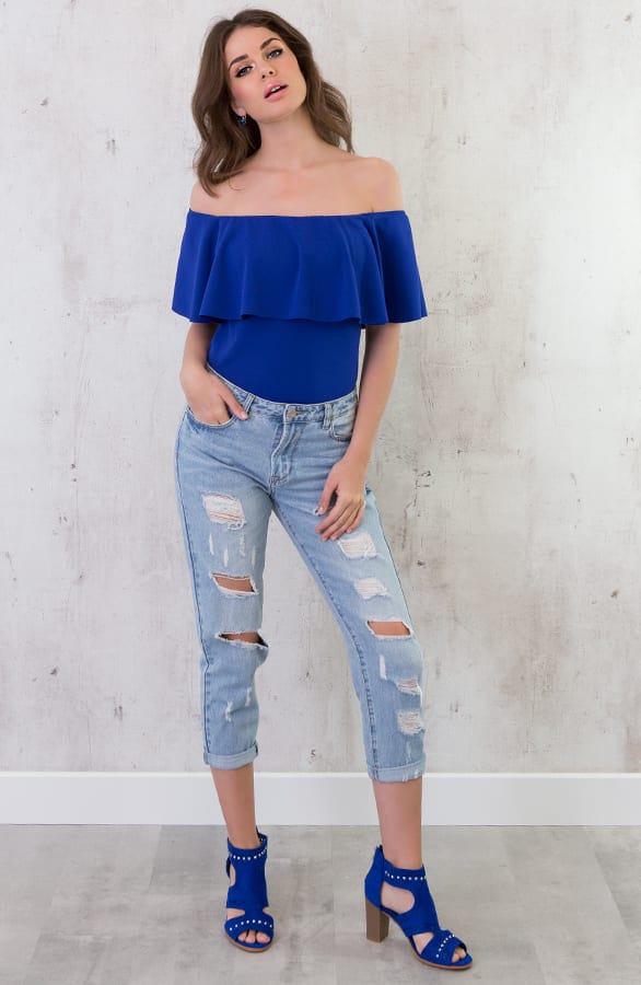 Bohemian Ruches Body Kobalt – shoparchief, foto 2