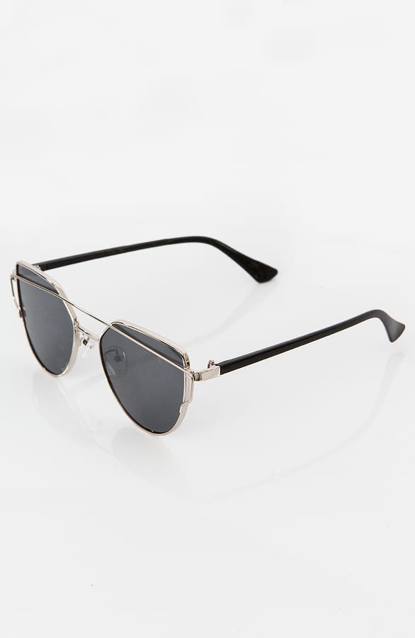 Cat Eye Zonnebril Zwart – shoparchief, foto 6