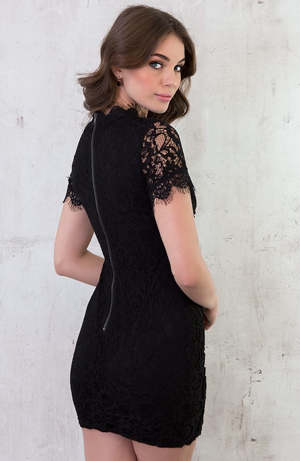 Crystal Oorbellen 2.0 Black – shoparchief, foto 3