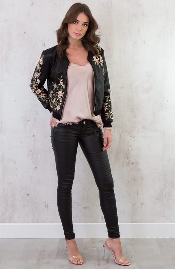 Exclusive Flowerly Bomber Jacket – shoparchief, foto 6