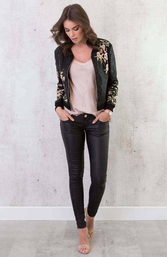 Exclusive Flowerly Bomber Jacket – shoparchief, foto 5