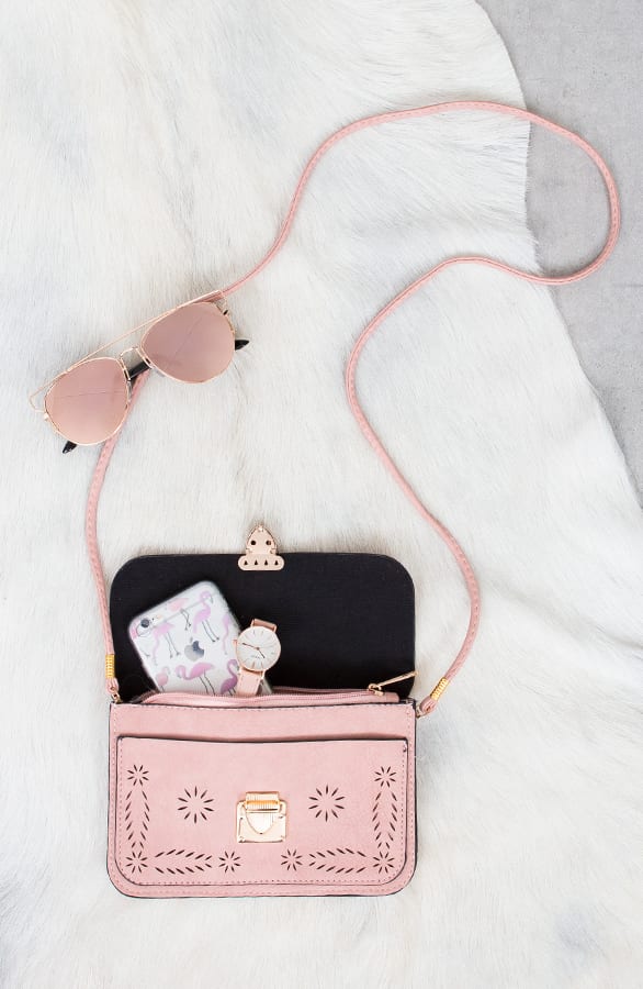 Bahama Mini Bag Roze – shoparchief, foto 2
