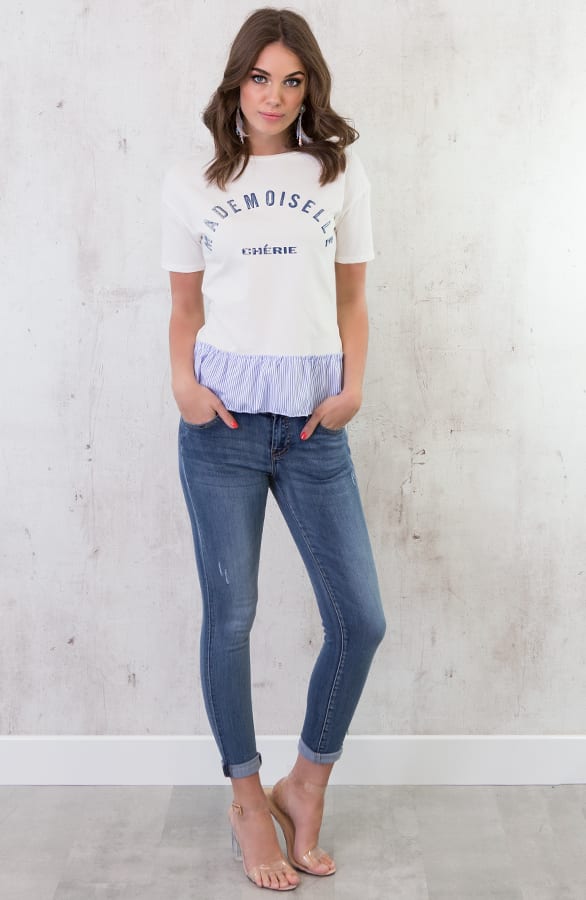 Mademoiselle Top Creme – shoparchief, foto 4