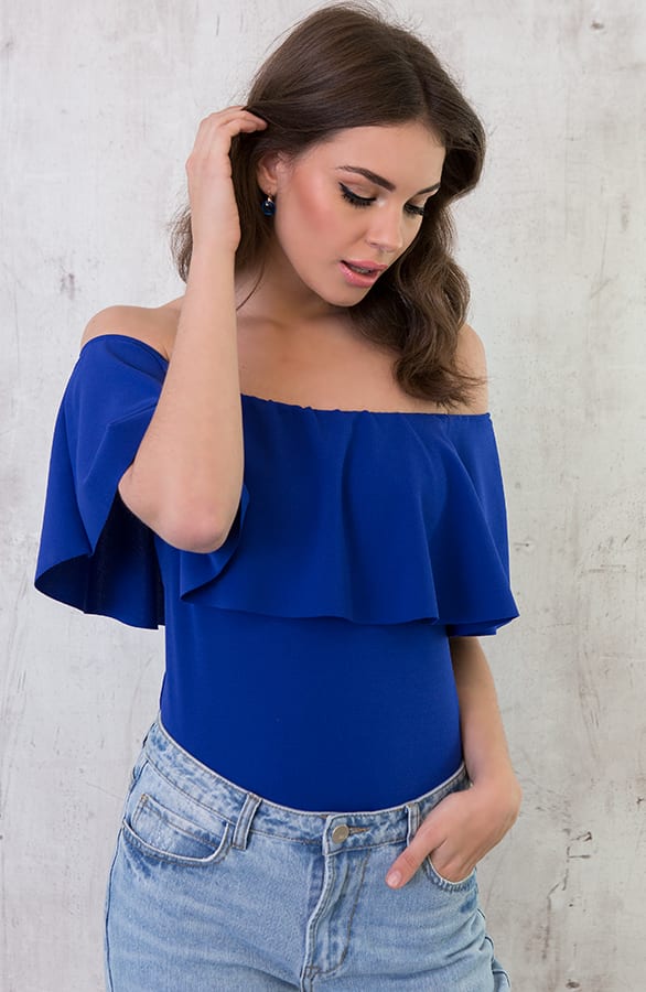 Bohemian Ruches Body Kobalt – shoparchief, foto 3