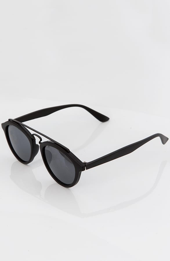 Club Sunglasses Mat Zwart – shoparchief, foto 5
