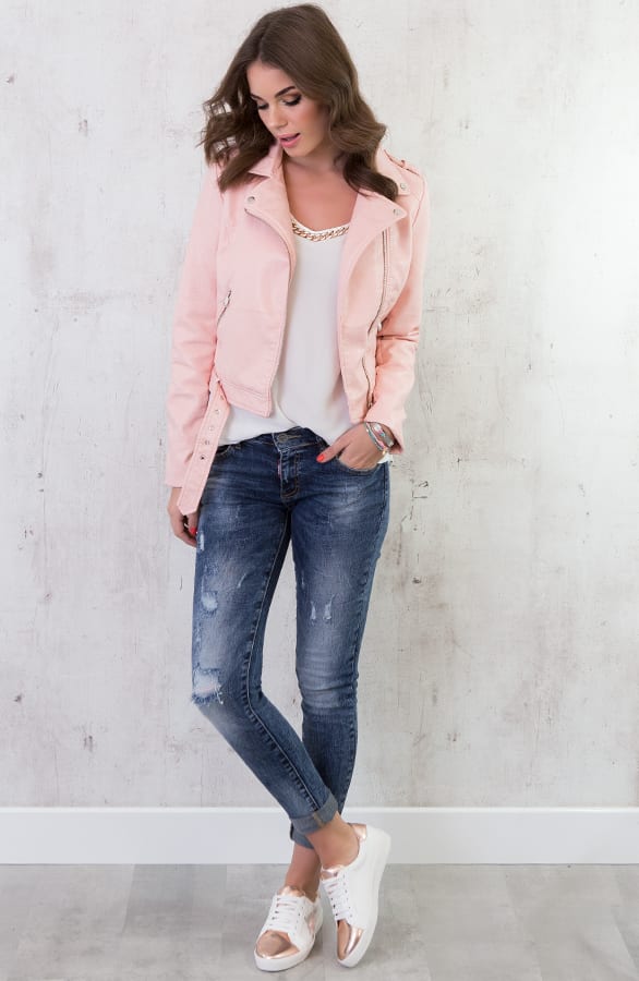Luxury Chain Top 2.0 Creme – shoparchief, foto 7