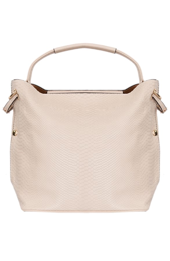 Slangenprint Tas Beige – shoparchief, foto 1