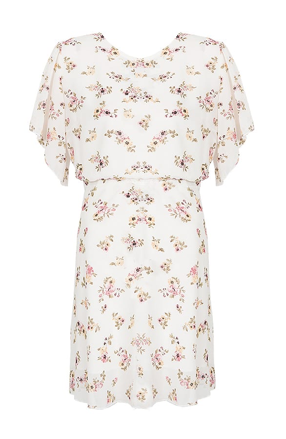 Bloemen Jurk Costa Rica – shoparchief, foto 1