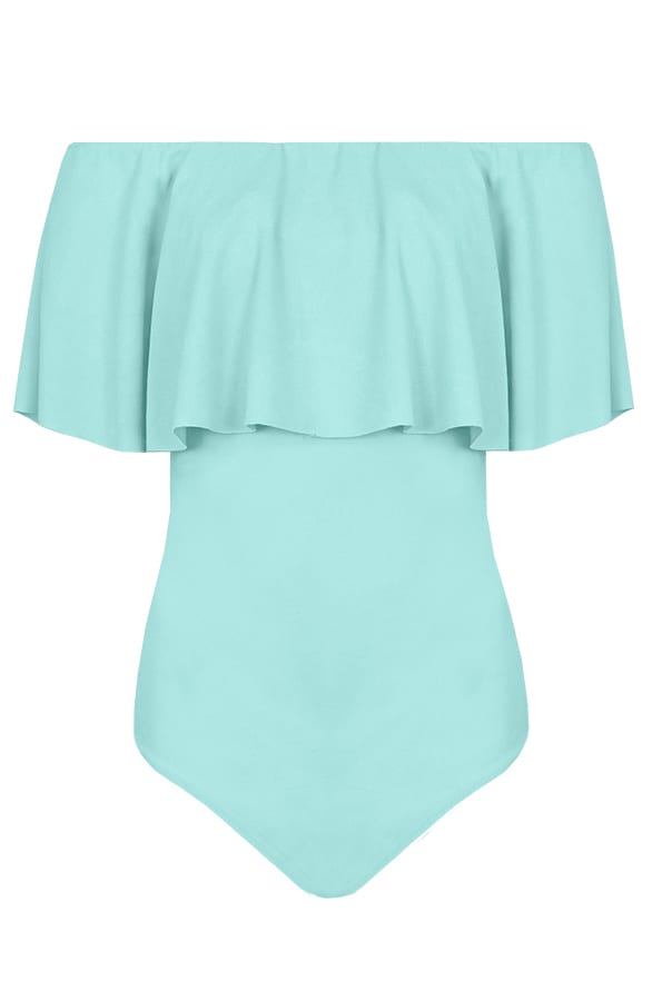 Bohemian Ruches Body Mint – shoparchief, foto 1