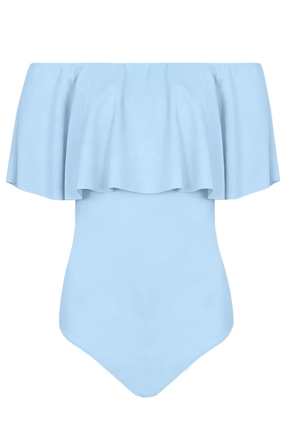 Bohemian Ruches Body Sky Blue – shoparchief, foto 1