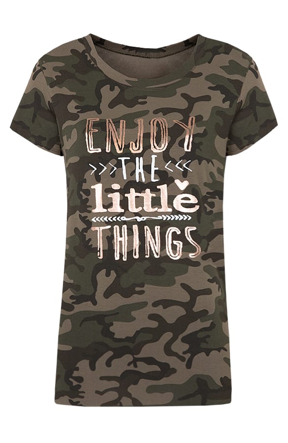 Camouflage It Shirt Army – shoparchief, foto 1