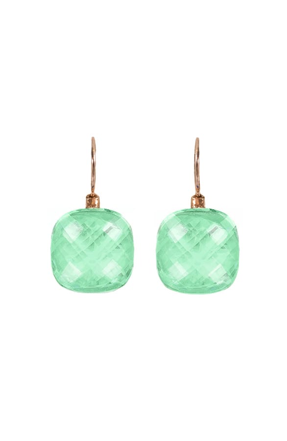 Crystal Oorbellen Mint – shoparchief, foto 1