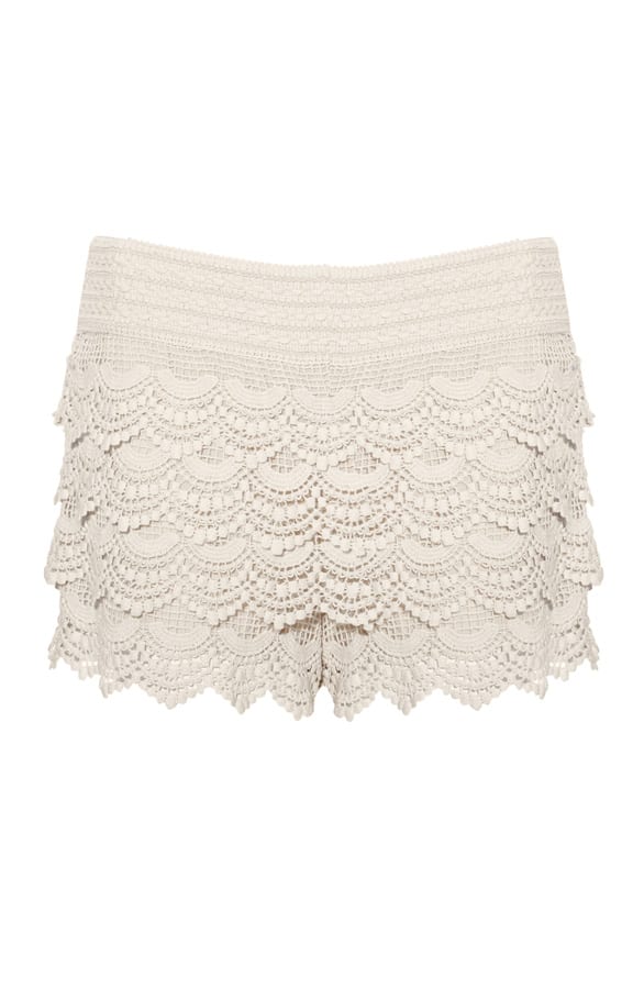 Kanten Short Creme – shoparchief, foto 1