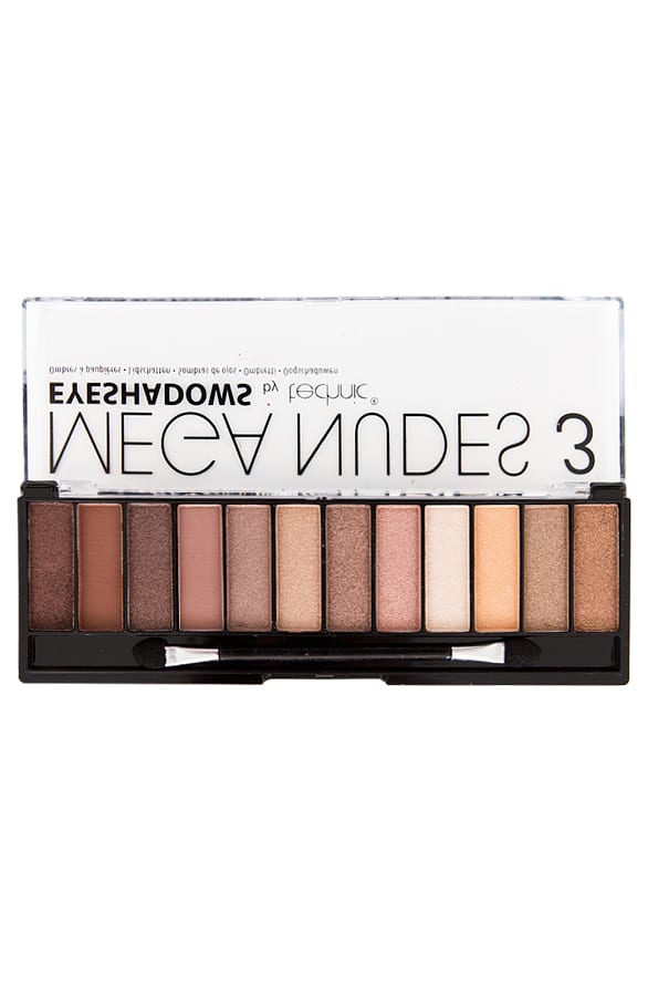 Luxe Oogschaduw Palette Mega Nudes – shoparchief, foto 1