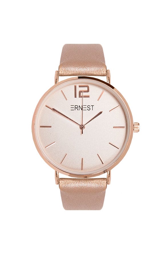 Metallic Horloge Rose – shoparchief, foto 1