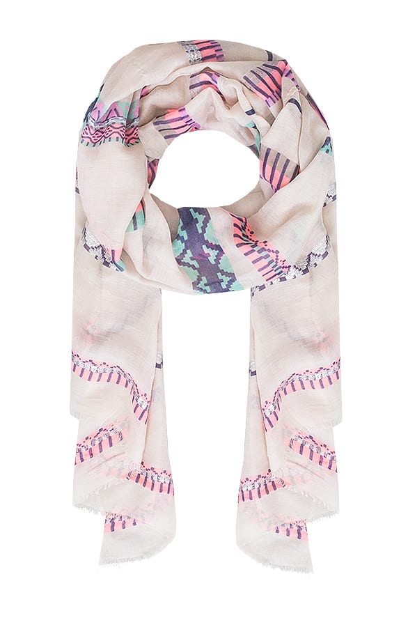 Neon Touch Sjaal Beige – shoparchief, foto 1