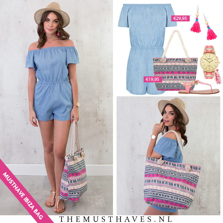 Strandtas Dames