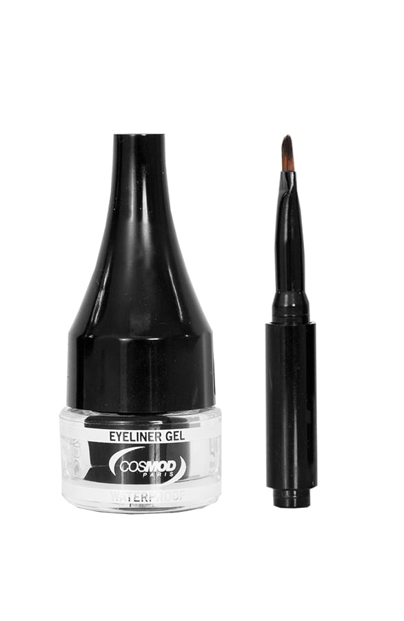 Gel Eyeliner Zwart Waterproof – shoparchief, foto 4