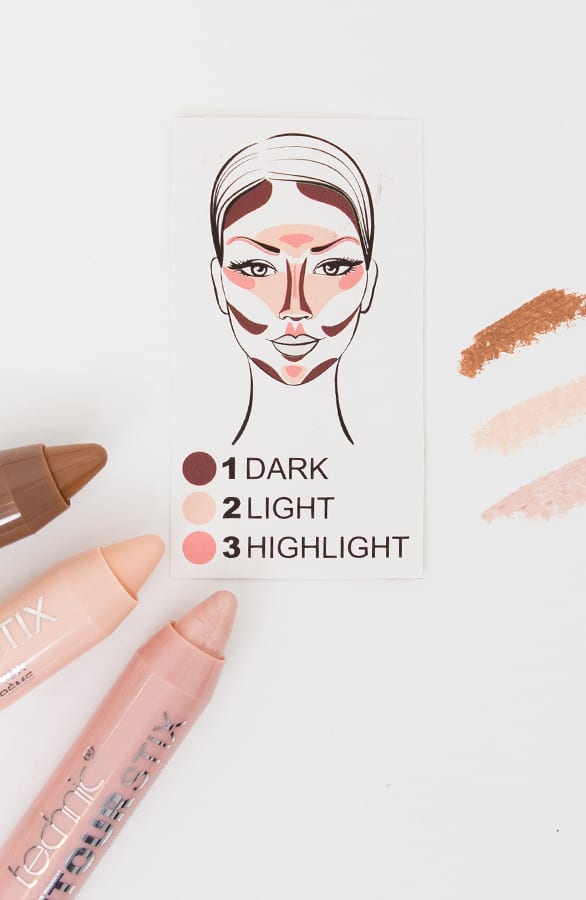 Contour Sticks Trio – shoparchief, foto 3