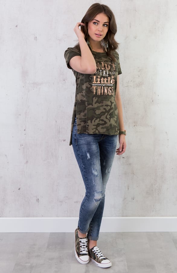 Camouflage It Shirt Army – shoparchief, foto 4
