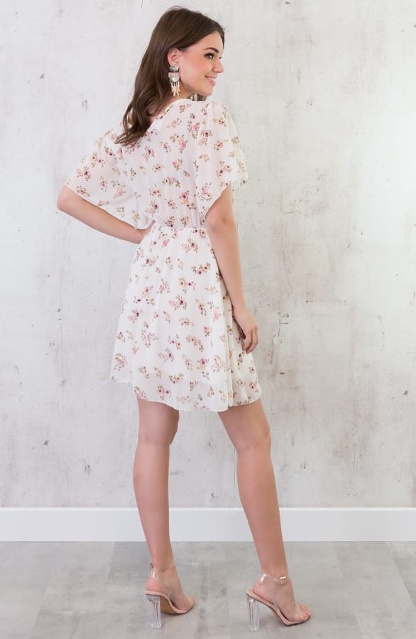 Bloemen Jurk Costa Rica – shoparchief, foto 4