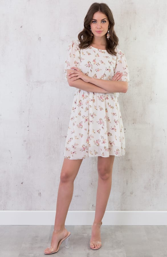 Bloemen Jurk Costa Rica – shoparchief, foto 6